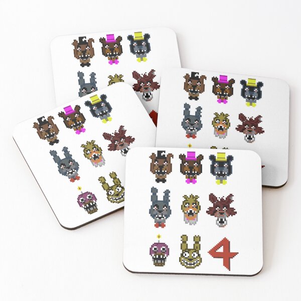 Item preview, 5 Nightmarish Nights at Freddy's designed and sold by DionnaStreet.