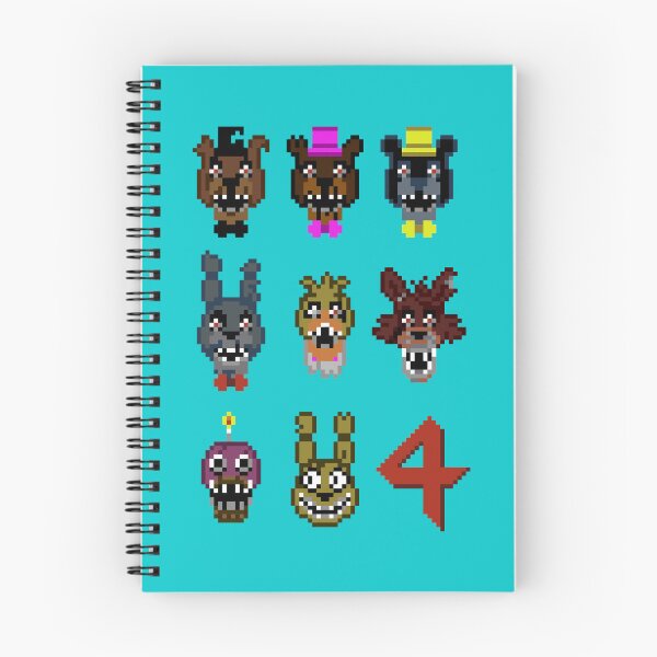 Item preview, 5 Nightmarish Nights at Freddy's designed and sold by DionnaStreet.