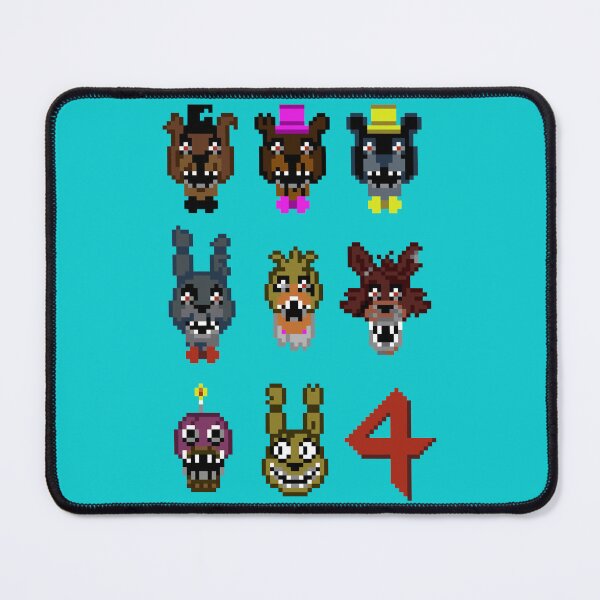 Item preview, 5 Nightmarish Nights at Freddy's designed and sold by DionnaStreet.