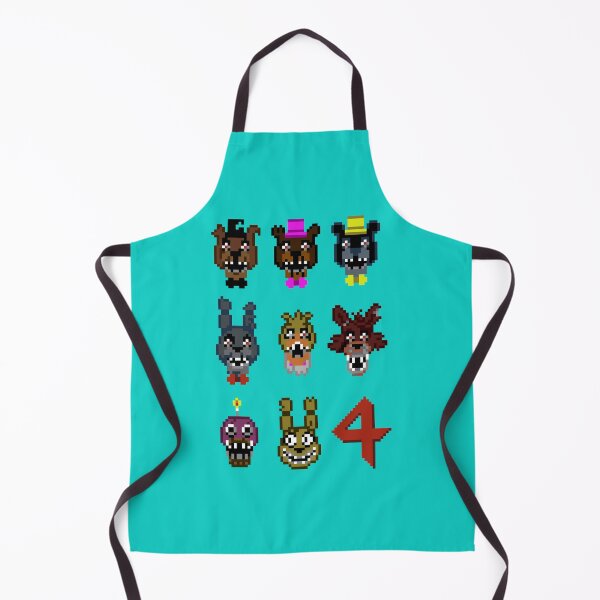 Item preview, 5 Nightmarish Nights at Freddy's designed and sold by DionnaStreet.