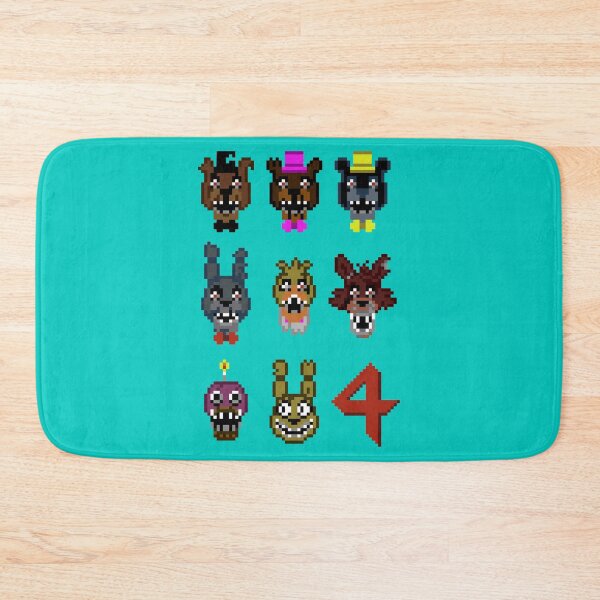 Item preview, 5 Nightmarish Nights at Freddy's designed and sold by DionnaStreet.