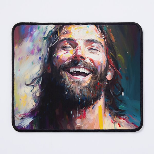 Item preview, JESUS Celestial laughter designed and sold by Ivan  Guaderrama.