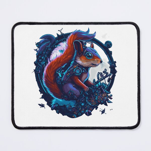 Item preview, Cute futuristic squirrel designed and sold by tinytwist.