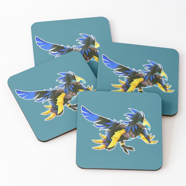 Item preview, anzu the raven lord designed and sold by ConnerGuinto.