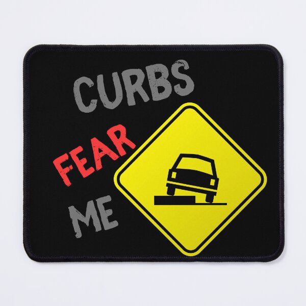 Item preview, Curbs fear me designed and sold by GlunmanStore.