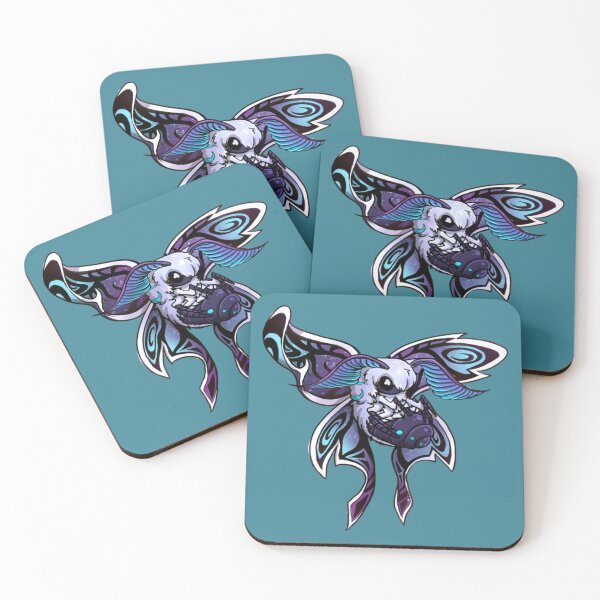 Item preview, ardenweald moth glossy designed and sold by ConnerGuinto.