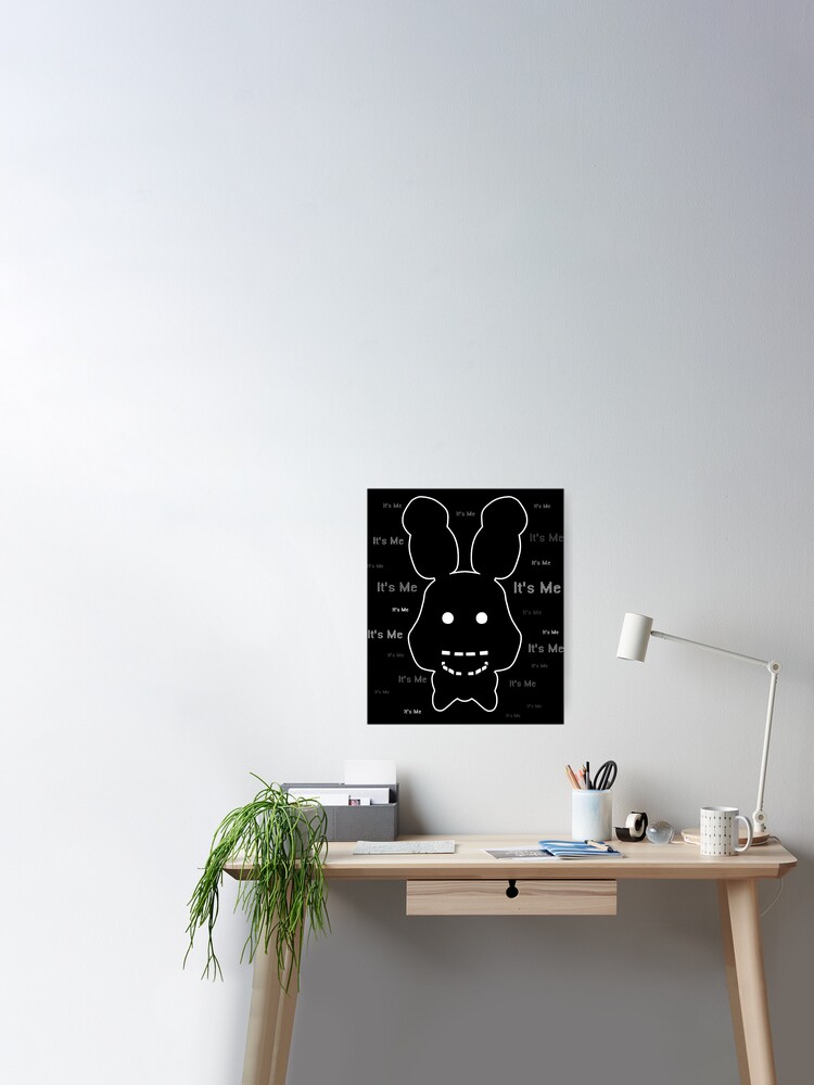 Shadow Freddy and Shadow Bonnie Poster Poster for Sale by Toy