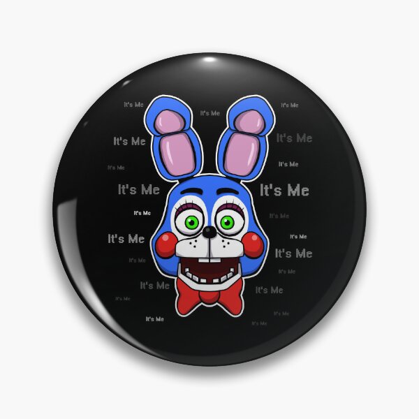 Item preview, Five Nights at Freddy's - FNAF 2 - Toy Bonnie - It's Me designed and sold by DionnaStreet.