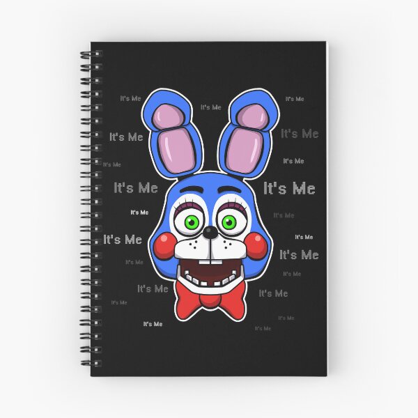 Item preview, Five Nights at Freddy's - FNAF 2 - Toy Bonnie - It's Me designed and sold by DionnaStreet.