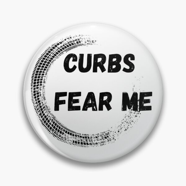 Item preview, Curbs Fear Me designed and sold by Deborah Smith.