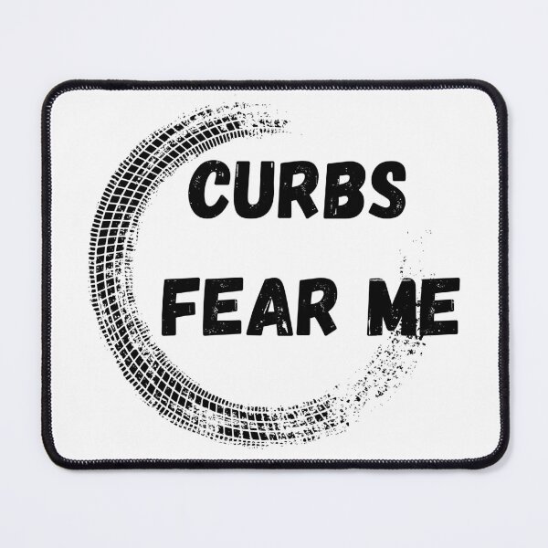 Item preview, Curbs Fear Me designed and sold by Deborah Smith.