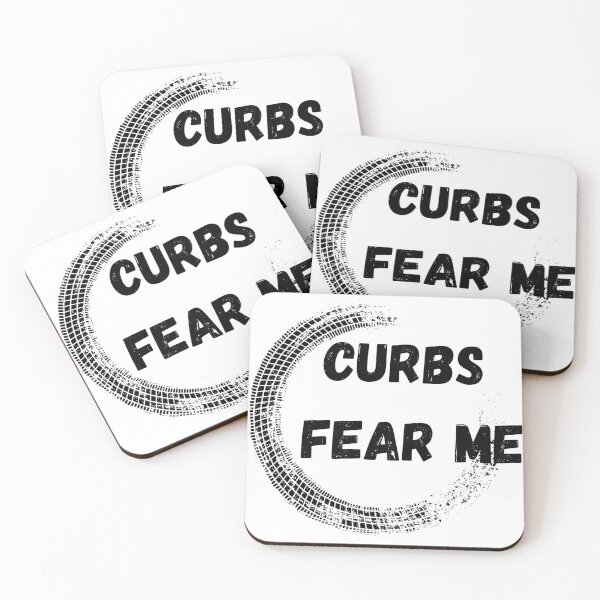 Item preview, Curbs Fear Me designed and sold by Deborah Smith.