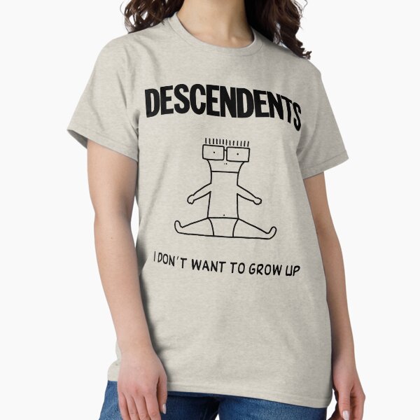 Item preview, No quiero crecer (simple para camisas ligeras) designed and sold by DForss.
