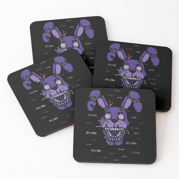 Item preview, Five Nights at Freddy's - FNAF 4 - Nightmare Bonnie - It's Me designed and sold by DionnaStreet.