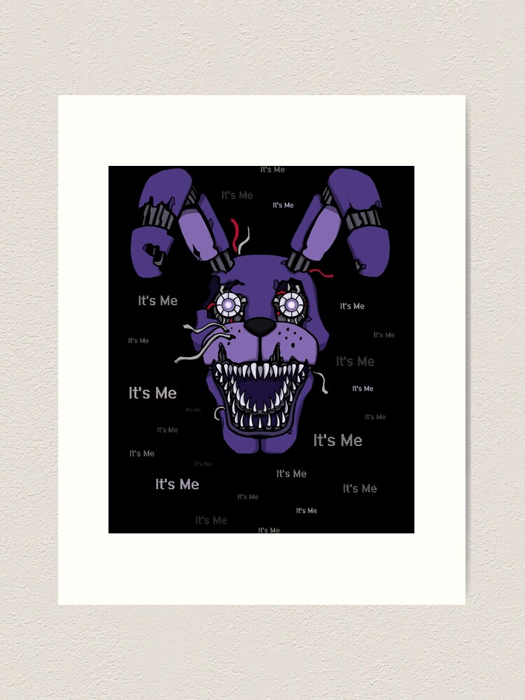 Fnaf 4 - Nightmare Poster for Sale by DionnaStreet