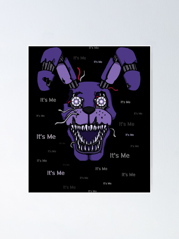 Fnaf 4 - Nightmare Poster for Sale by DionnaStreet