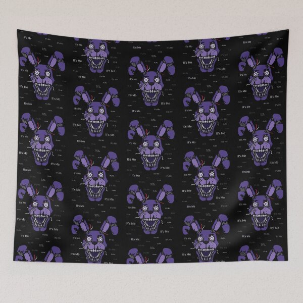 Item preview, Five Nights at Freddy's - FNAF 4 - Nightmare Bonnie - It's Me designed and sold by DionnaStreet.