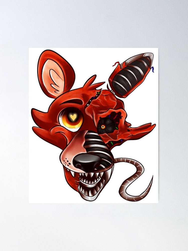 Five Nights at Freddy's - FNAF 4 - Nightmare Foxy - Fredbear - Posters and  Art Prints