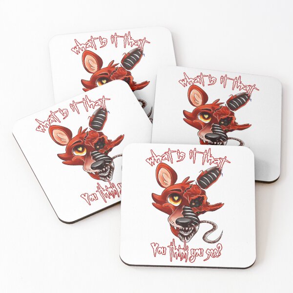 Item preview, Five Nights At Freddy's 4- Nightmare Foxy designed and sold by DionnaStreet.