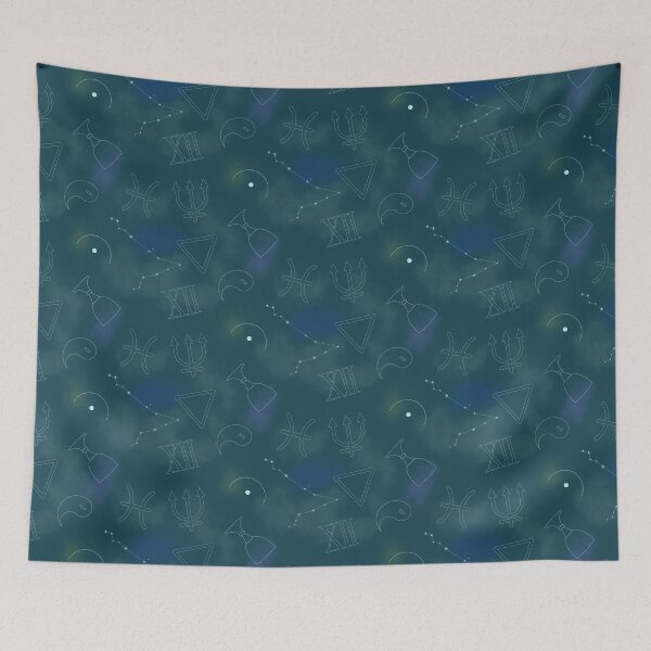 Item preview, Pisces Pattern designed and sold by Booshort.