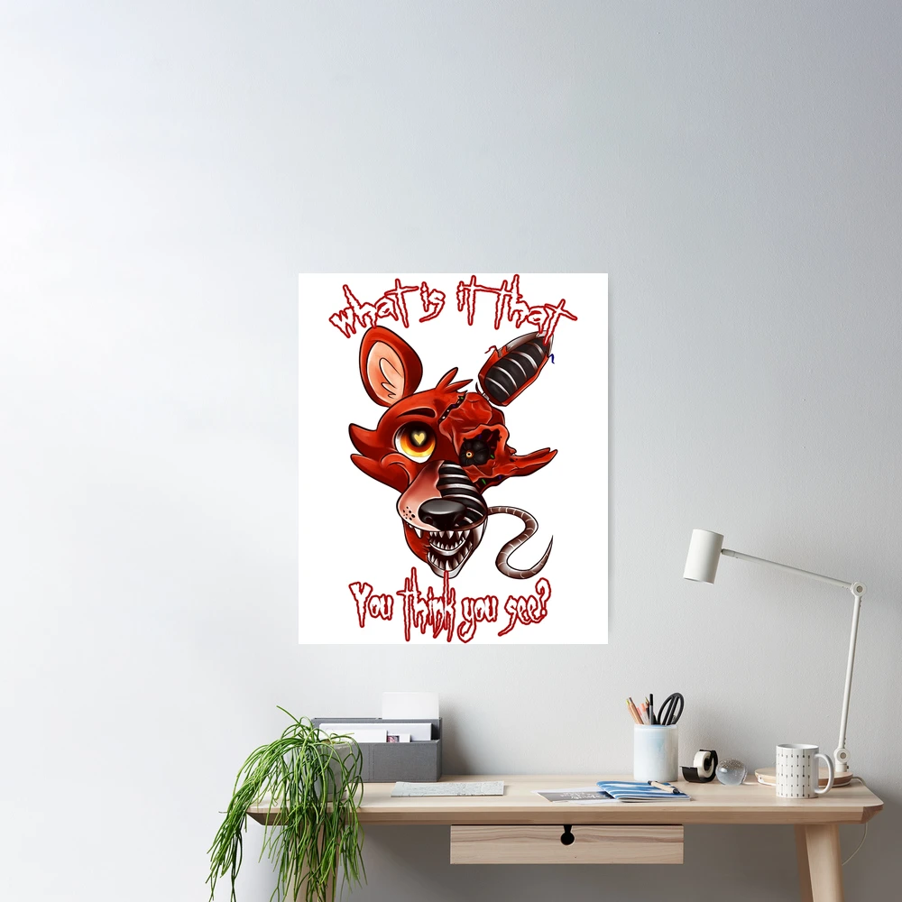 Fnaf 4 - Nightmare Poster for Sale by DionnaStreet