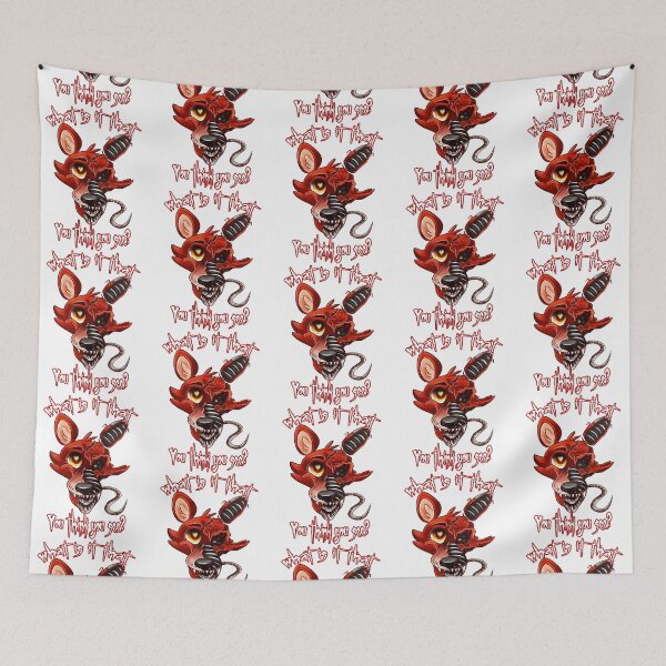 Item preview, Five Nights At Freddy's 4- Nightmare Foxy designed and sold by DionnaStreet.