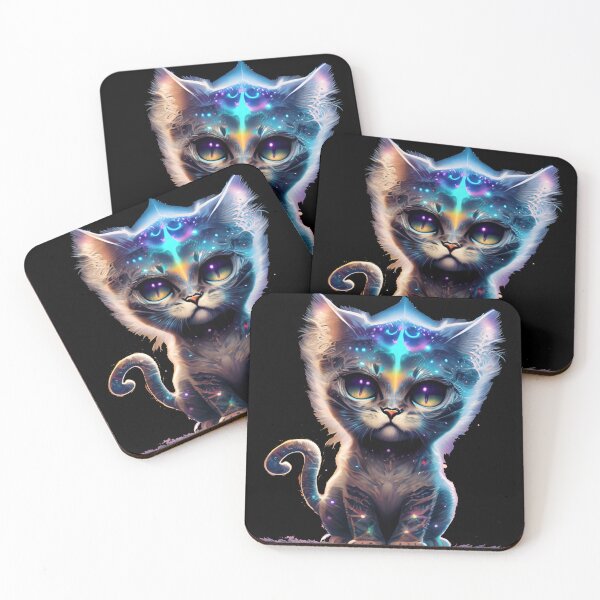 Item preview, Space Kitten designed and sold by TrendyPalette.