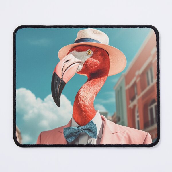 Item preview, Mr. Pink Flamingo In Miami designed and sold by VelvetRoom.