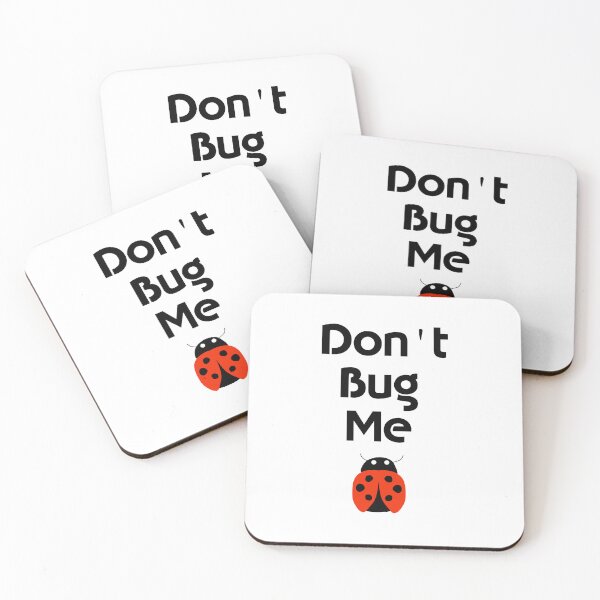 Item preview, Cute Bold Don't Bug Me Lady Bug Color designed and sold by TinyStarAmerica.