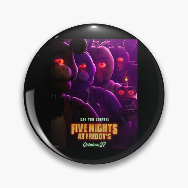 Item preview, Five Nights at Freddy's Movie designed and sold by DionnaStreet.