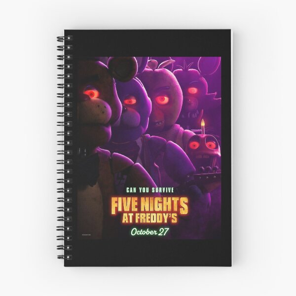 Item preview, Five Nights at Freddy's Movie designed and sold by DionnaStreet.