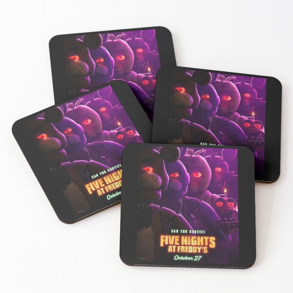 Item preview, Five Nights at Freddy's Movie designed and sold by DionnaStreet.