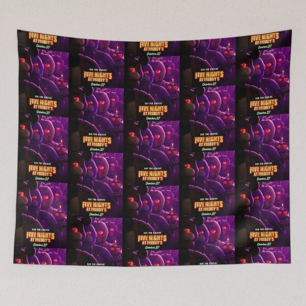 Item preview, Five Nights at Freddy's Movie designed and sold by DionnaStreet.