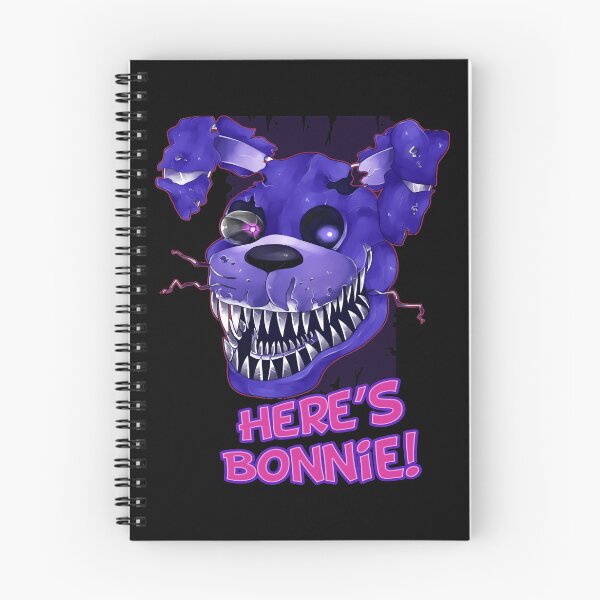 Item preview, Five Nights At Freddy's- NIGHTMARE BONNIE w TEXT designed and sold by DionnaStreet.