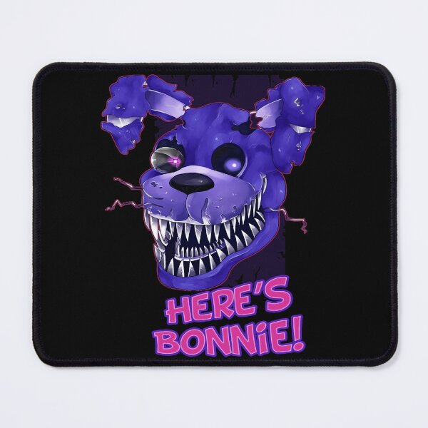 Item preview, Five Nights At Freddy's- NIGHTMARE BONNIE w TEXT designed and sold by DionnaStreet.
