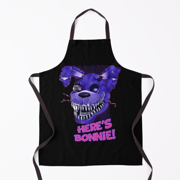 Item preview, Five Nights At Freddy's- NIGHTMARE BONNIE w TEXT designed and sold by DionnaStreet.