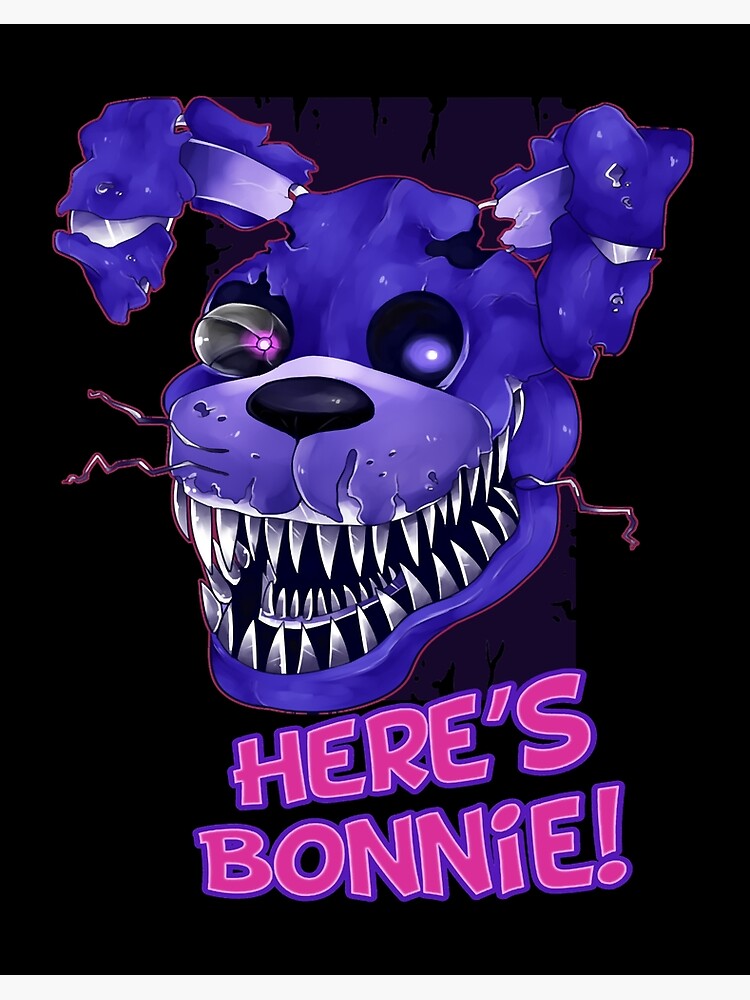 Fnaf 4 - Nightmare Poster for Sale by DionnaStreet