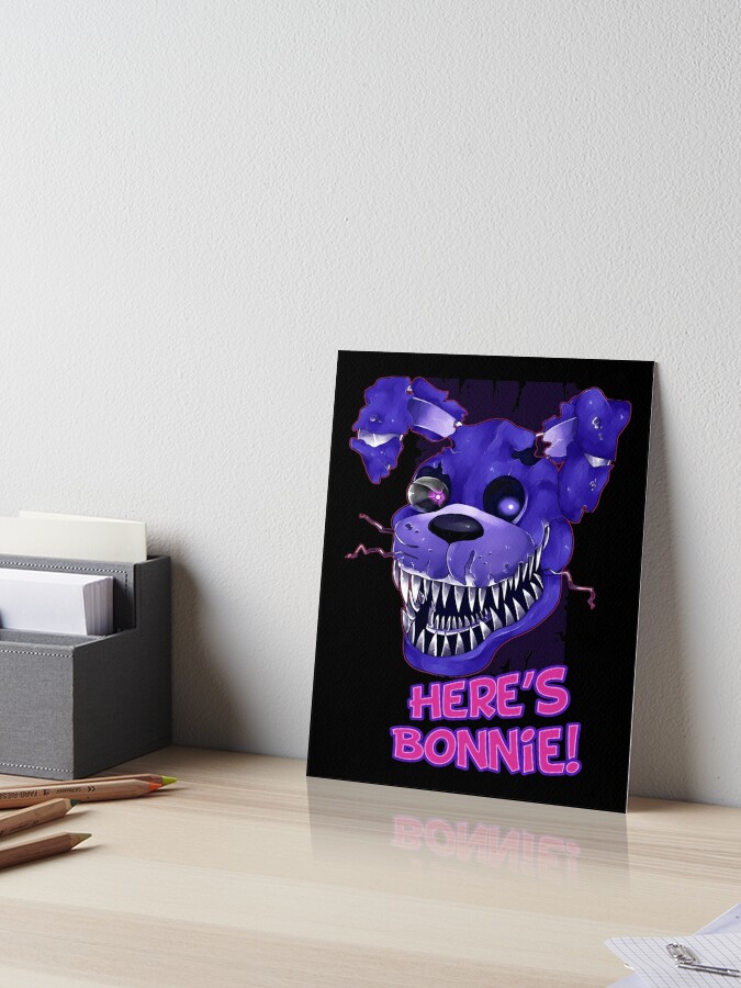 Fnaf 4 - Nightmare Poster for Sale by DionnaStreet