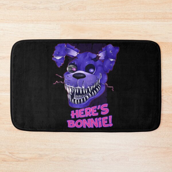 Item preview, Five Nights At Freddy's- NIGHTMARE BONNIE w TEXT designed and sold by DionnaStreet.