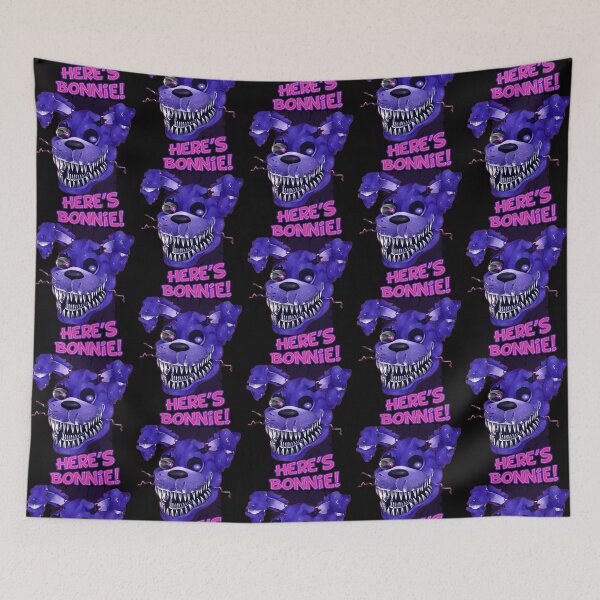 Item preview, Five Nights At Freddy's- NIGHTMARE BONNIE w TEXT designed and sold by DionnaStreet.