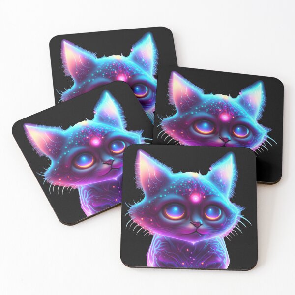 Item preview, Space Kitten designed and sold by TrendyPalette.
