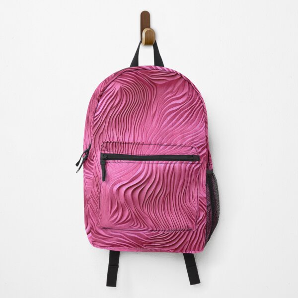 Item preview, 3D Barbie Pink Coloured Texture Seamless Pattern designed and sold by aweartome.