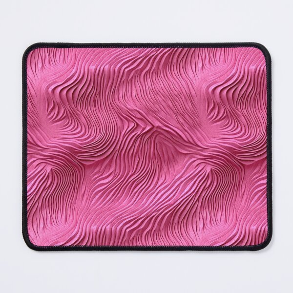 Item preview, 3D Barbie Pink Coloured Texture Seamless Pattern designed and sold by aweartome.