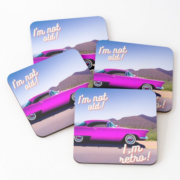 Item preview, I'm not old I'm retro designed and sold by BeMe1986.