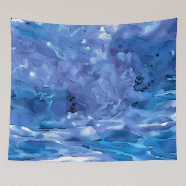 Item preview, Blue wave designed and sold by Susan Gallup.