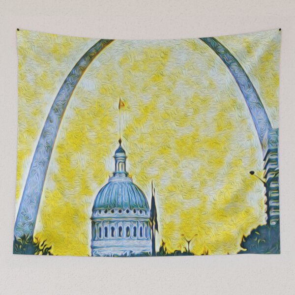Artikelvorschau, ST. LOUIS KAPITOL UND ARCH entworfen und verkauft von ArtbyRolleen.