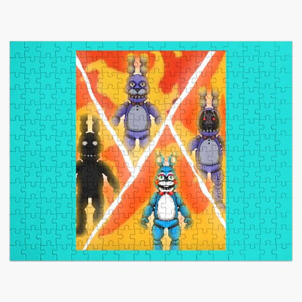 Nightmare FNaF people Jigsaw Puzzle Online - Jigsaw 365