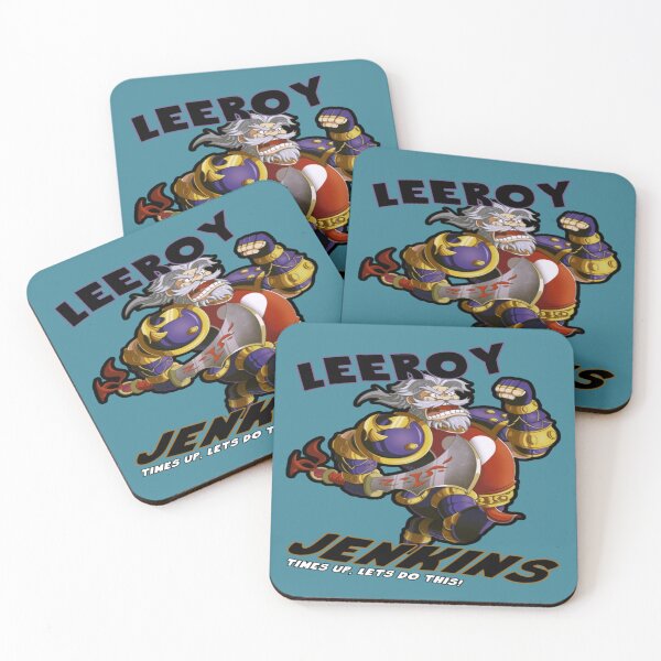 Item preview, leeory jenkins times up designed and sold by ConnerGuinto.