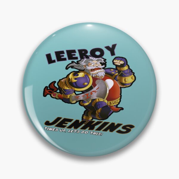 Item preview, leeory jenkins times up designed and sold by ConnerGuinto.