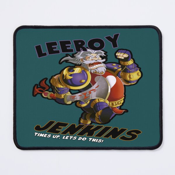 Item preview, leeory jenkins times up designed and sold by ConnerGuinto.
